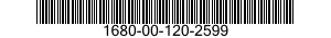 1680-00-120-2599  1680001202599 001202599
