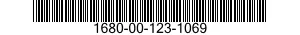 1680-00-123-1069  1680001231069 001231069