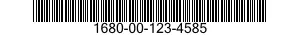 1680-00-123-4585  1680001234585 001234585