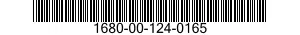 1680-00-124-0165  1680001240165 001240165