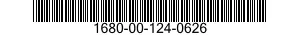1680-00-124-0626  1680001240626 001240626