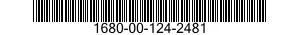 1680-00-124-2481  1680001242481 001242481