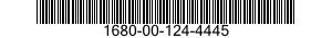 1680-00-124-4445  1680001244445 001244445