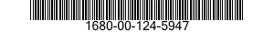 1680-00-124-5947  1680001245947 001245947