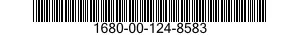 1680-00-124-8583  1680001248583 001248583