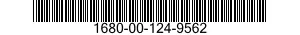 1680-00-124-9562  1680001249562 001249562
