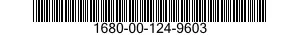 1680-00-124-9603  1680001249603 001249603
