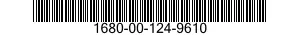 1680-00-124-9610  1680001249610 001249610