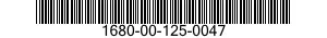 1680-00-125-0047  1680001250047 001250047