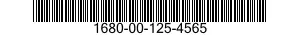 1680-00-125-4565  1680001254565 001254565