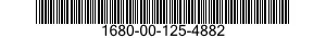 1680-00-125-4882  1680001254882 001254882