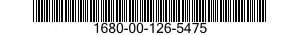 1680-00-126-5475  1680001265475 001265475