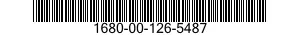 1680-00-126-5487  1680001265487 001265487