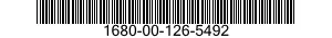 1680-00-126-5492  1680001265492 001265492