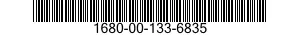 1680-00-133-6835  1680001336835 001336835