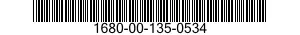 1680-00-135-0534  1680001350534 001350534