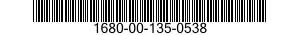 1680-00-135-0538  1680001350538 001350538