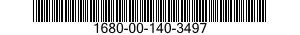1680-00-140-3497 PANEL,FAULT-FUNCTION INDICATOR,A 1680001403497 001403497