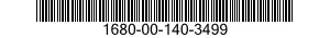 1680-00-140-3499 PANEL,FAULT-FUNCTION INDICATOR,AIRCRAFT 1680001403499 001403499