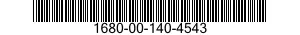 1680-00-140-4543 SUPPORT,HEADREST 1680001404543 001404543