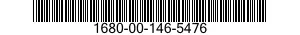 1680-00-146-5476 BRACKET,MOUNTING 1680001465476 001465476
