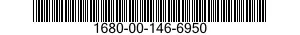 1680-00-146-6950 CONTROL ASSEMBLY,PUSH-PULL 1680001466950 001466950