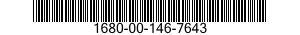 1680-00-146-7643  1680001467643 001467643