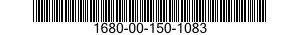 1680-00-150-1083  1680001501083 001501083