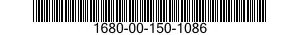 1680-00-150-1086  1680001501086 001501086