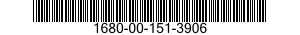 1680-00-151-3906  1680001513906 001513906