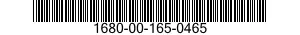 1680-00-165-0465  1680001650465 001650465