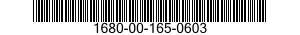 1680-00-165-0603  1680001650603 001650603