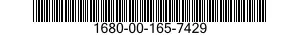 1680-00-165-7429  1680001657429 001657429