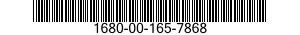 1680-00-165-7868  1680001657868 001657868