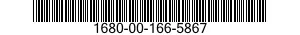 1680-00-166-5867  1680001665867 001665867