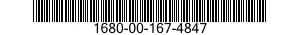 1680-00-167-4847  1680001674847 001674847