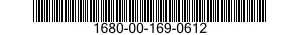 1680-00-169-0612  1680001690612 001690612