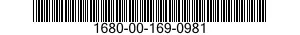 1680-00-169-0981  1680001690981 001690981