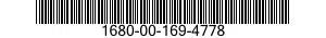 1680-00-169-4778  1680001694778 001694778