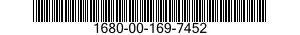 1680-00-169-7452  1680001697452 001697452