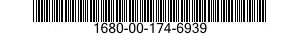 1680-00-174-6939  1680001746939 001746939