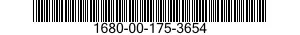 1680-00-175-3654  1680001753654 001753654
