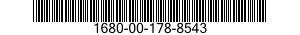 1680-00-178-8543  1680001788543 001788543