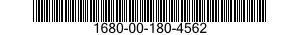 1680-00-180-4562  1680001804562 001804562
