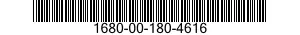 1680-00-180-4616  1680001804616 001804616
