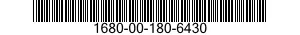 1680-00-180-6430  1680001806430 001806430