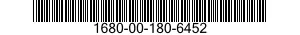 1680-00-180-6452  1680001806452 001806452