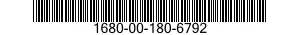 1680-00-180-6792  1680001806792 001806792