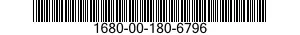 1680-00-180-6796  1680001806796 001806796