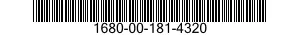 1680-00-181-4320 WEB ASSY,SEAT SUPPORT 1680001814320 001814320